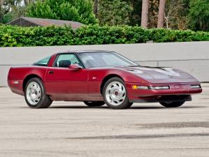 Chevrolet Corvette ZR1 Coupe 40th Anniversary 1993 года